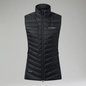 Women's Tephra 2.0 Insulated Gilet - Black