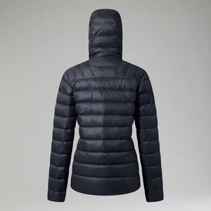 Women's Silksworth Hooded Down Insulated Jacket Black