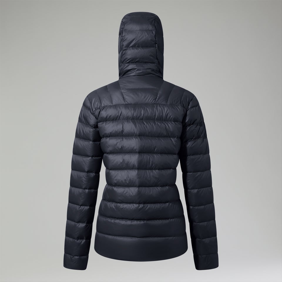 Women's Silksworth Hooded Down Insulated Jacket Black