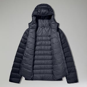 Women's Silksworth Hooded Down Insulated Jacket Black