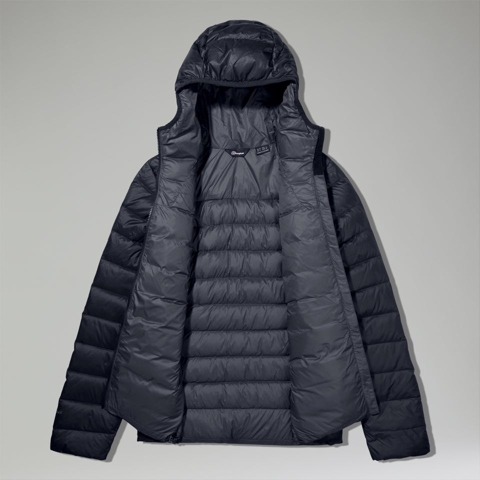 Women's Silksworth Hooded Down Insulated Jacket Black