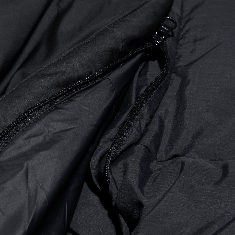 Women's Embo 4in1 Down Insulated Long Jacket - Black