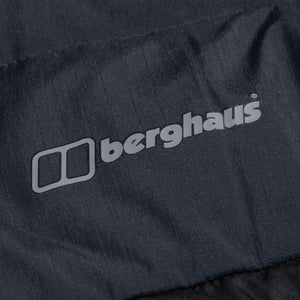 Women's Embo 4in1 Down Insulated Long Jacket - Black