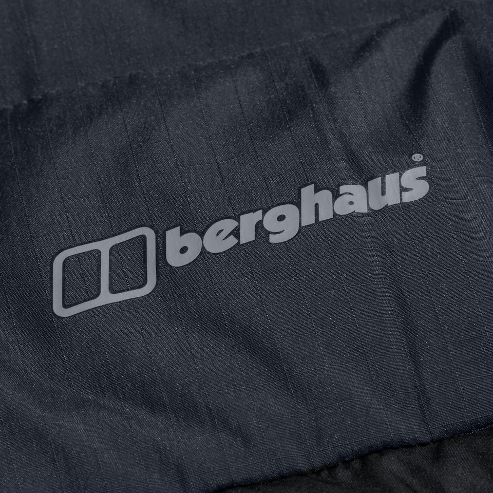 Women's Embo 4in1 Down Insulated Long Jacket - Black