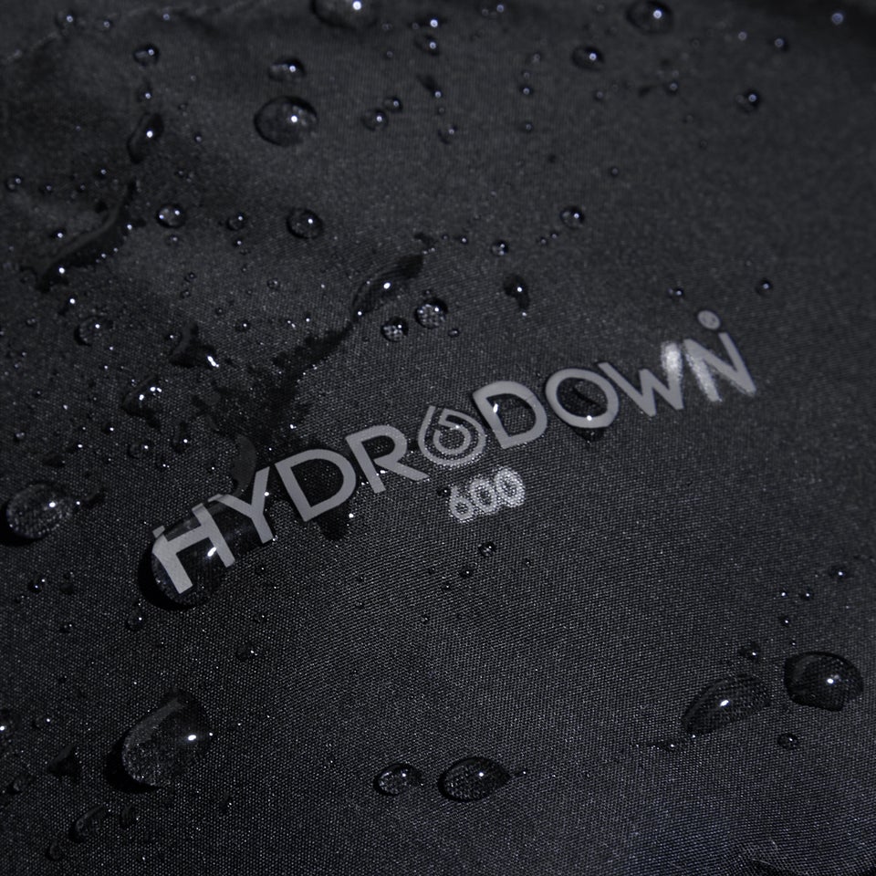 Women's Embo 4in1 Down Insulated Long Jacket - Black