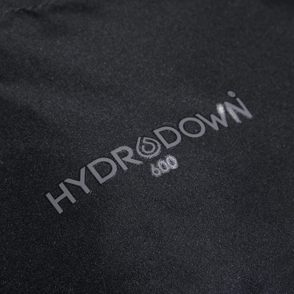 Women's Embo 4in1 Down Insulated Long Jacket - Black