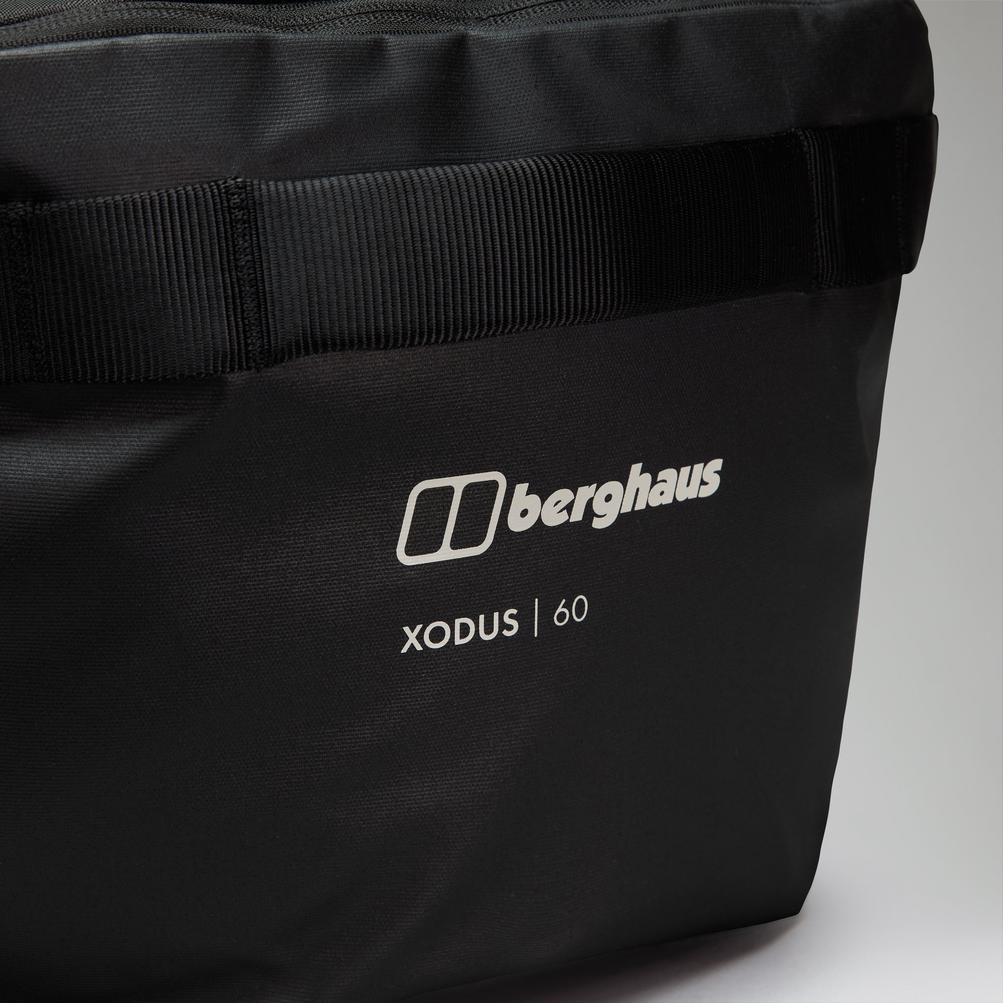 Unisex Xodus 60 Travel Holdall - Black | Berghaus