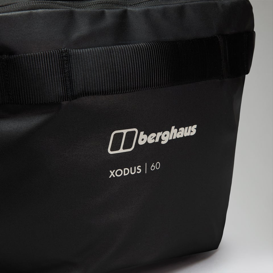 Unisex Xodus 60 Travel Holdall - Black
