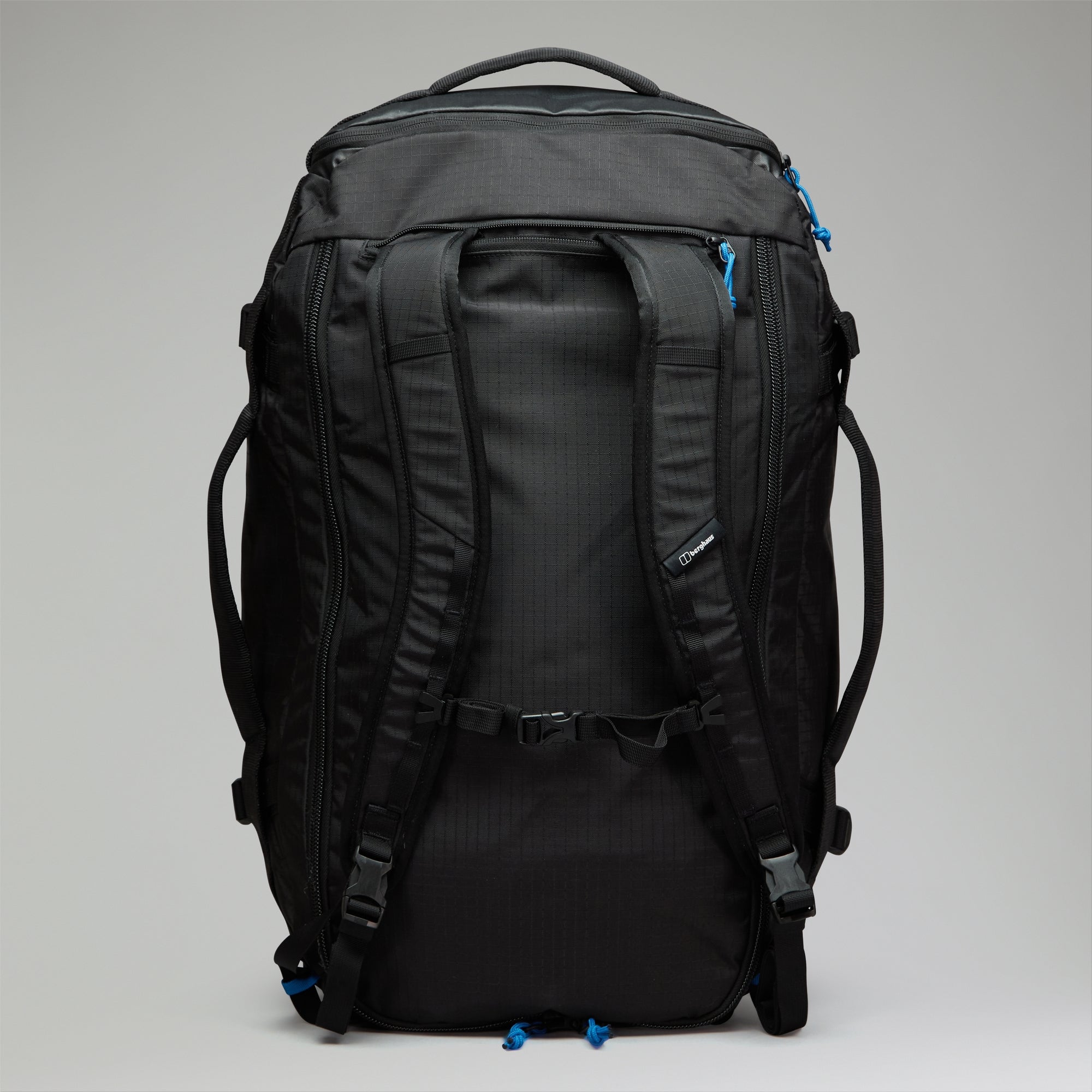 Unisex Xodus 60 Travel Holdall - Black | Berghaus