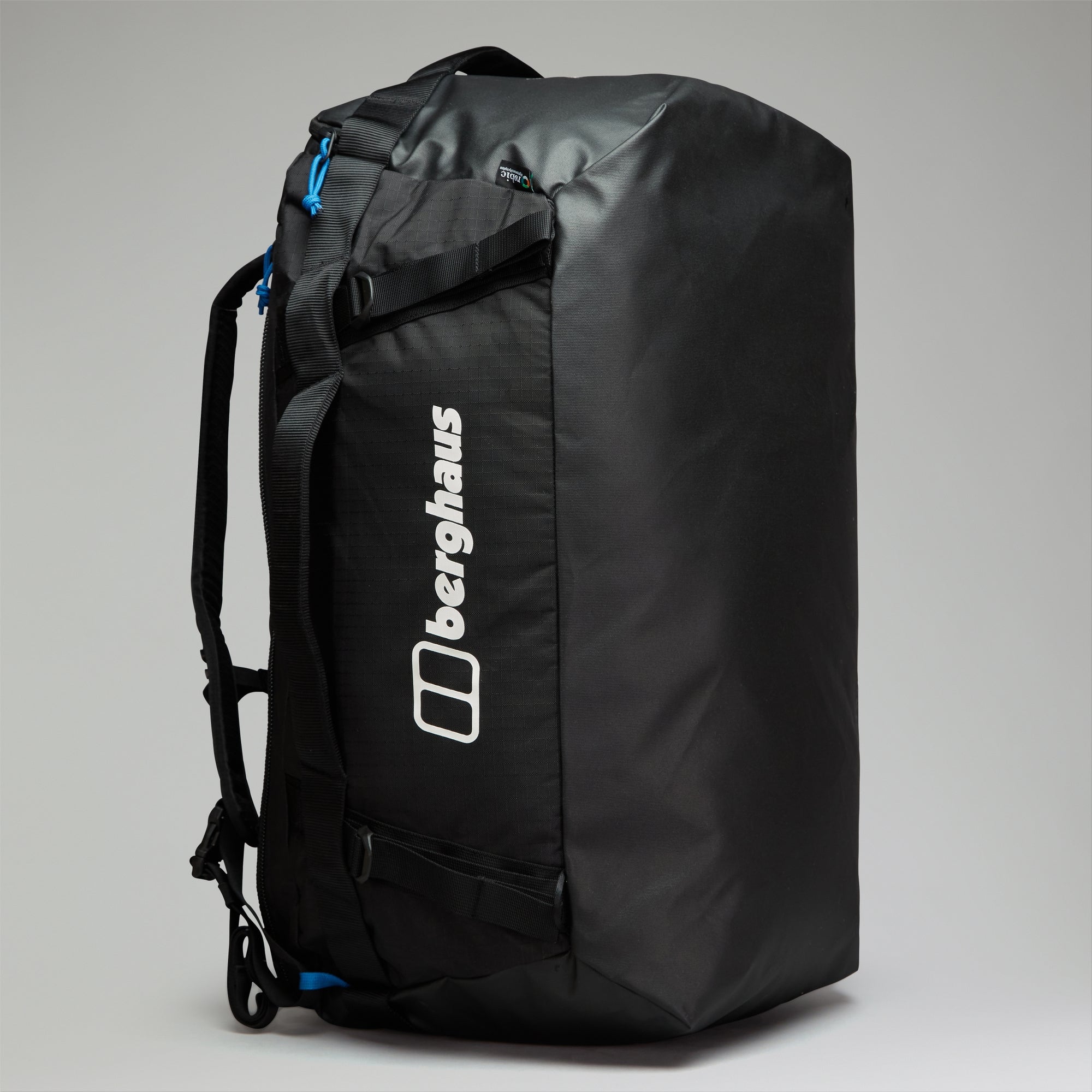 Unisex Xodus 60 Travel Holdall - Black | Berghaus