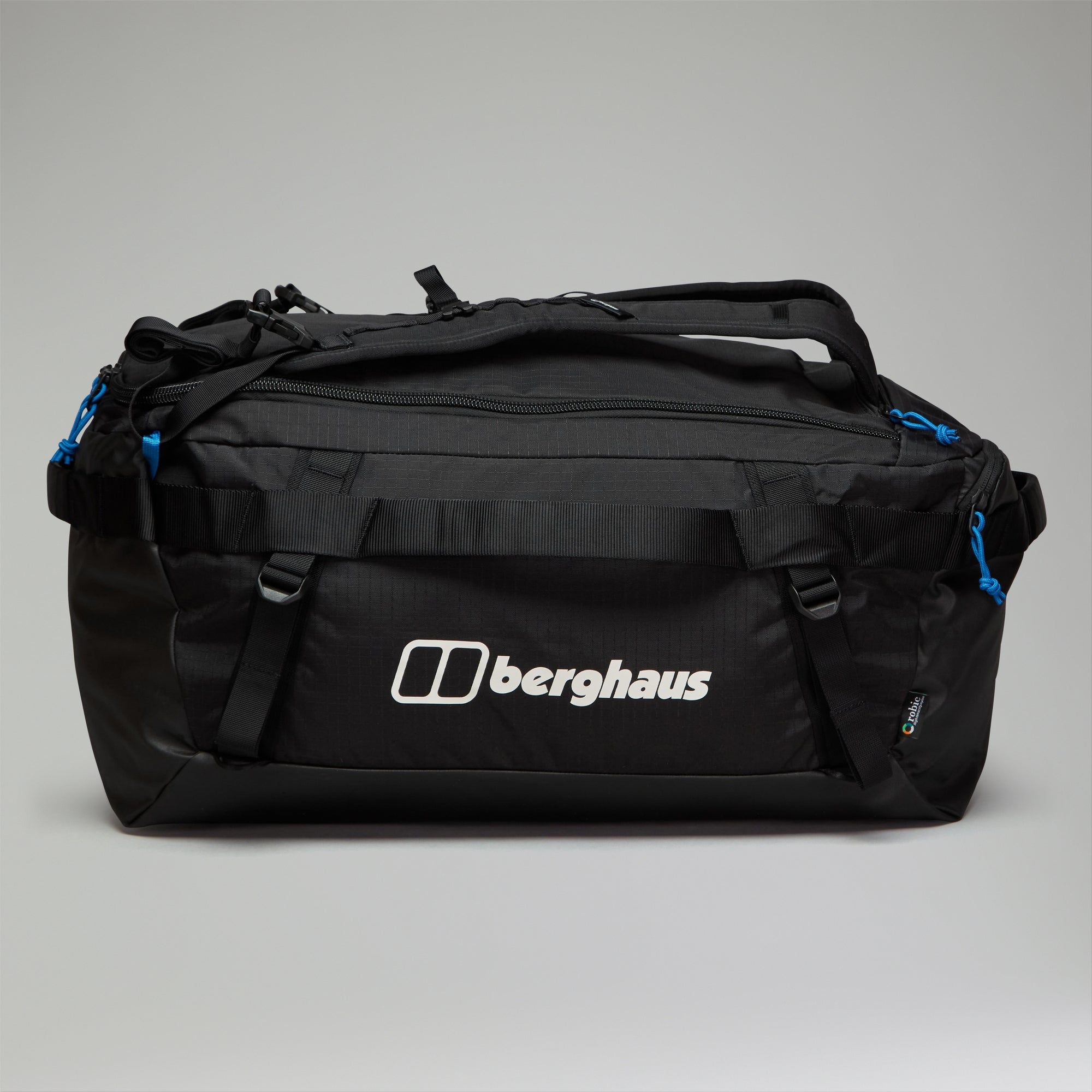 Unisex Xodus 60 Travel Holdall - Black | Berghaus