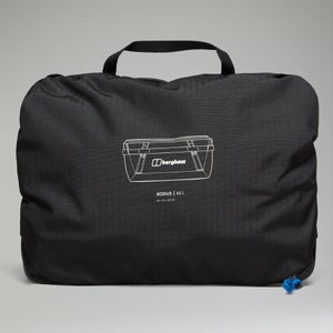 Xodus Reisetasche 100 Unisex - Schwarz