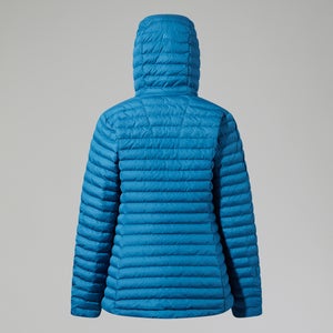 Women's Nula Hooded Maternity 2in1 Jacket - Turquoise