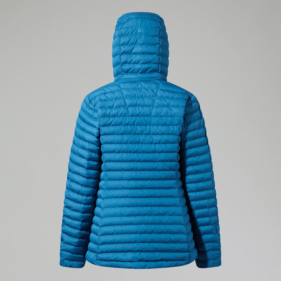 Women's Nula Hooded Maternity 2in1 Jacket - Turquoise