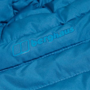 Women's Nula Hooded Maternity 2in1 Jacket - Turquoise