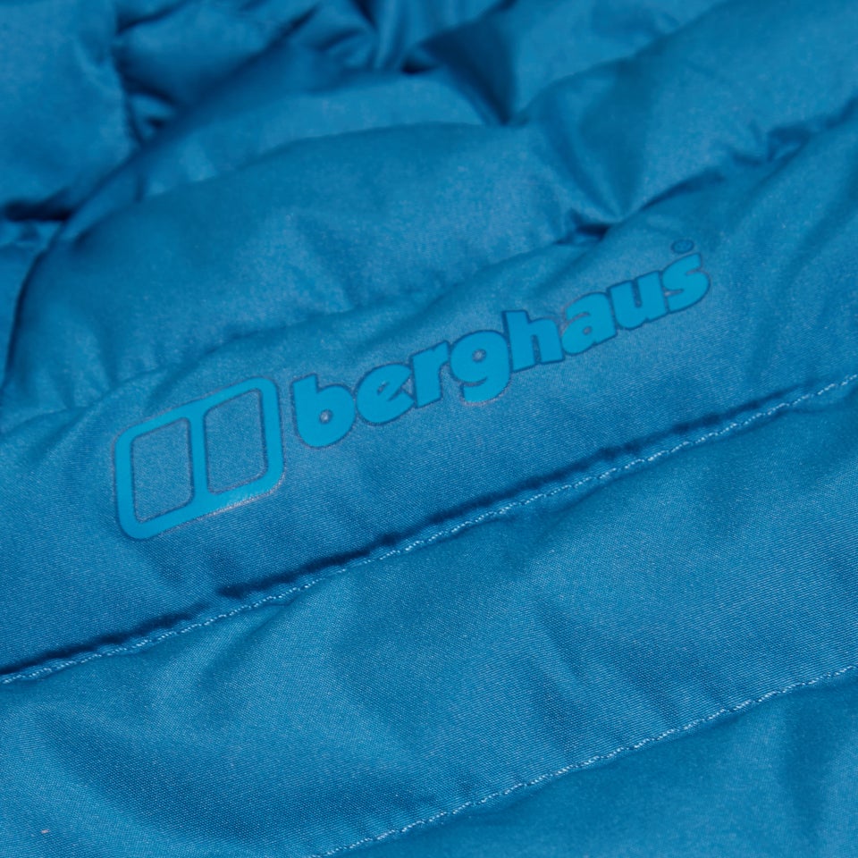 Women's Nula Hooded Maternity 2in1 Jacket - Turquoise