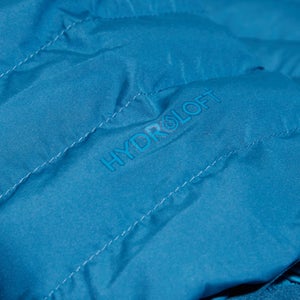 Women's Nula Hooded Maternity 2in1 Jacket - Turquoise