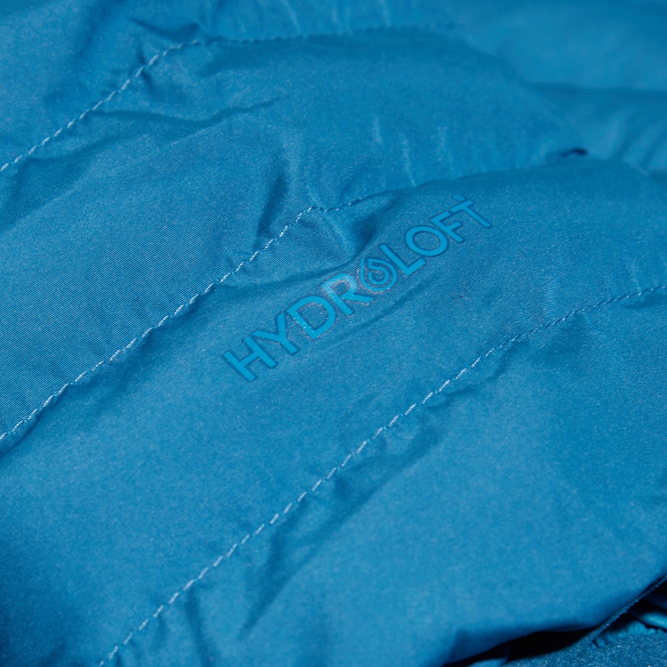 Women's Nula Hooded Maternity 2in1 Jacket - Turquoise