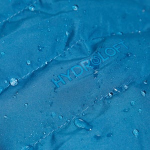 Women's Nula Hooded Maternity 2in1 Jacket - Turquoise