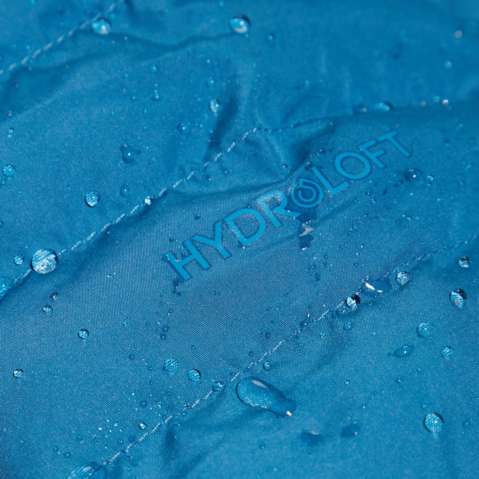 Women's Nula Hooded Maternity 2in1 Jacket - Turquoise