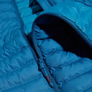 Women's Nula Hooded Maternity 2in1 Jacket - Turquoise