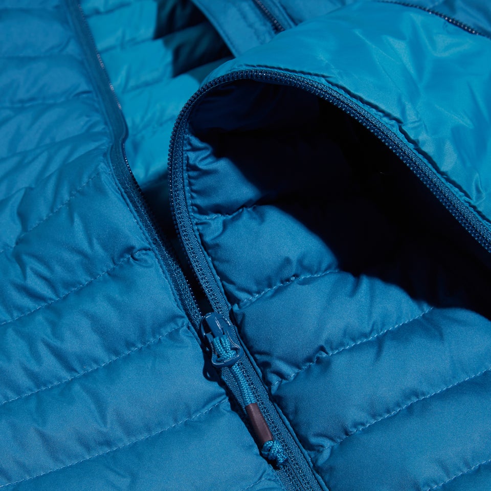 Women's Nula Hooded Maternity 2in1 Jacket - Turquoise