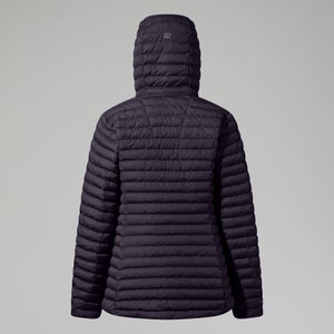 Nula Maternity 2in1 Kapuzenjacke für Damen - Schwarz
