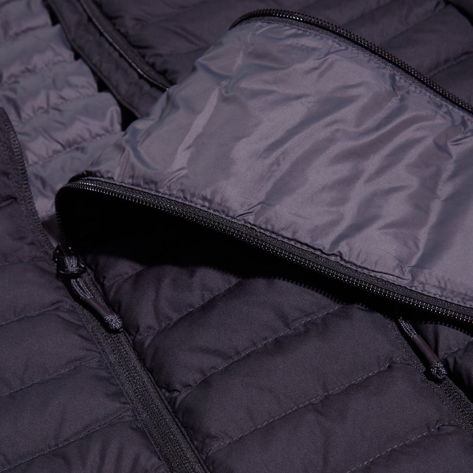 Nula Maternity 2in1 Kapuzenjacke für Damen - Schwarz