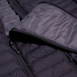 Nula Maternity 2in1 Kapuzenjacke für Damen - Schwarz