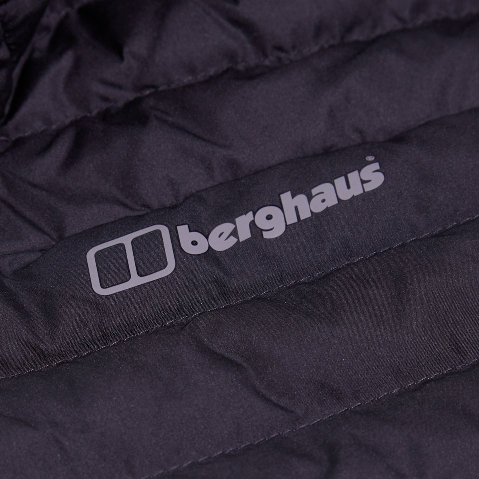 Nula Maternity 2in1 Kapuzenjacke für Damen - Schwarz