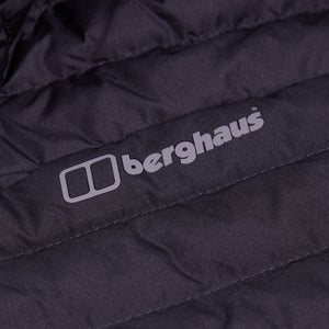 Nula Maternity 2in1 Kapuzenjacke für Damen - Schwarz