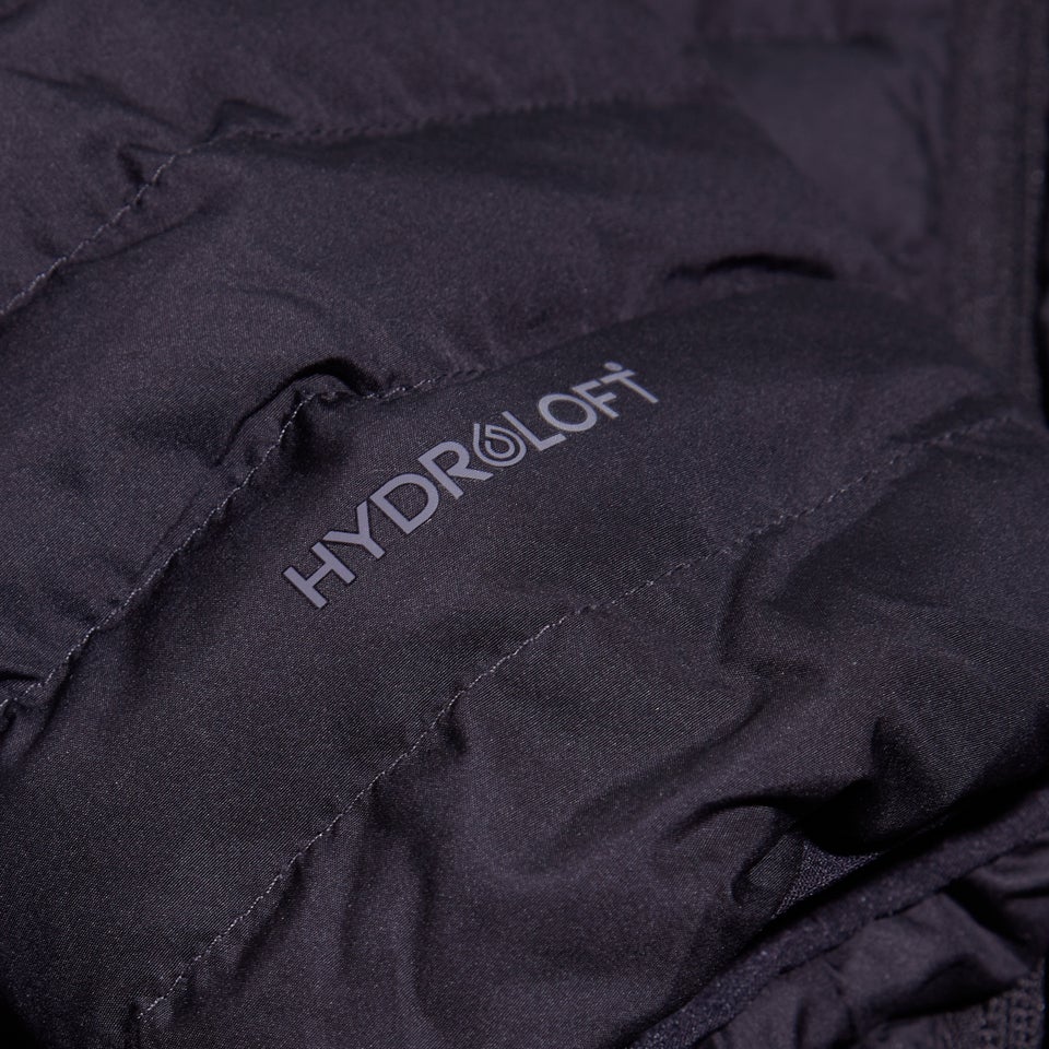 Nula Maternity 2in1 Kapuzenjacke für Damen - Schwarz