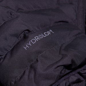 Nula Maternity 2in1 Kapuzenjacke für Damen - Schwarz