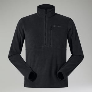 Prism Half-Zip Polartec-Fleece für Herren Jet Black