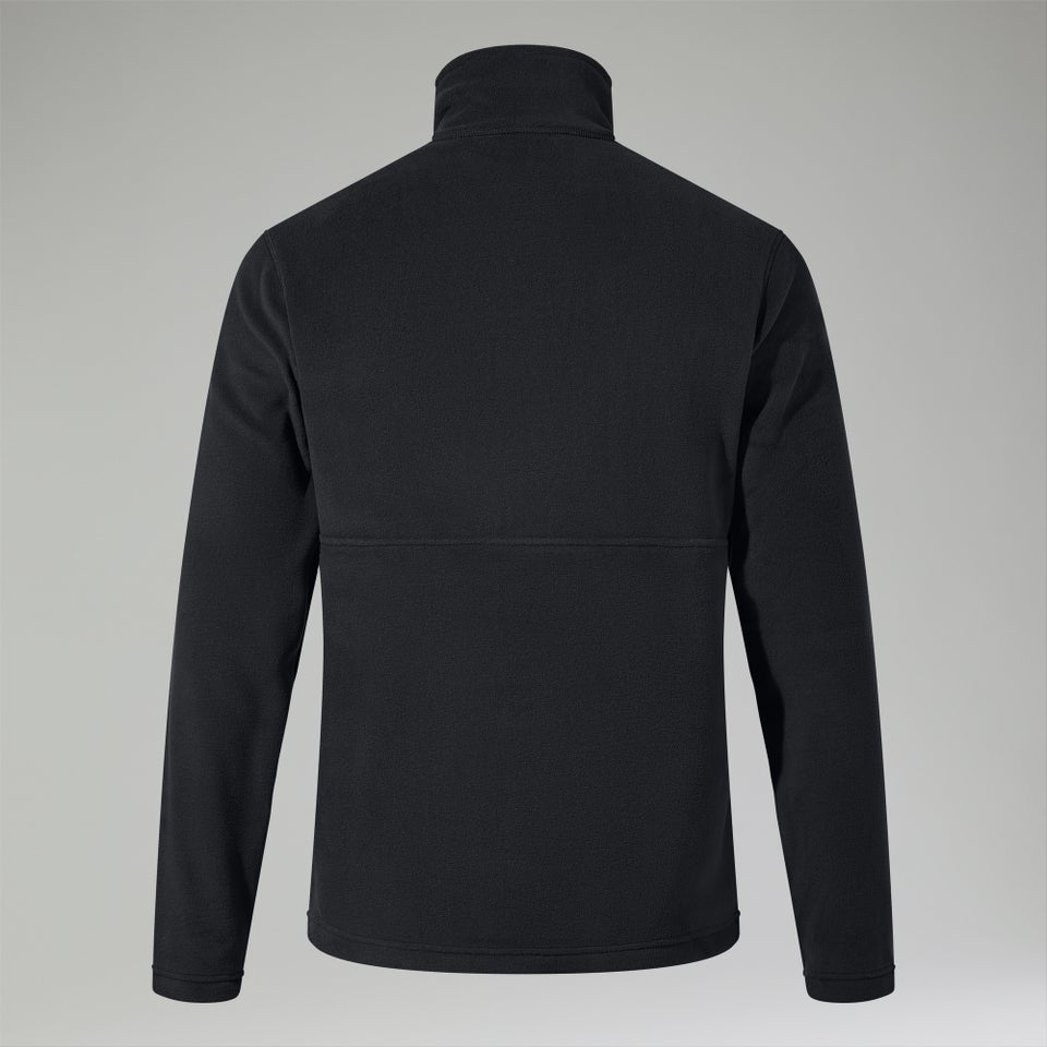 Men's Prism Half Zip Polartec Fleece - Black