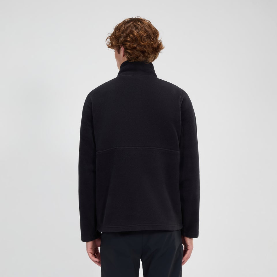 Men's Prism Half Zip Polartec Fleece - Black
