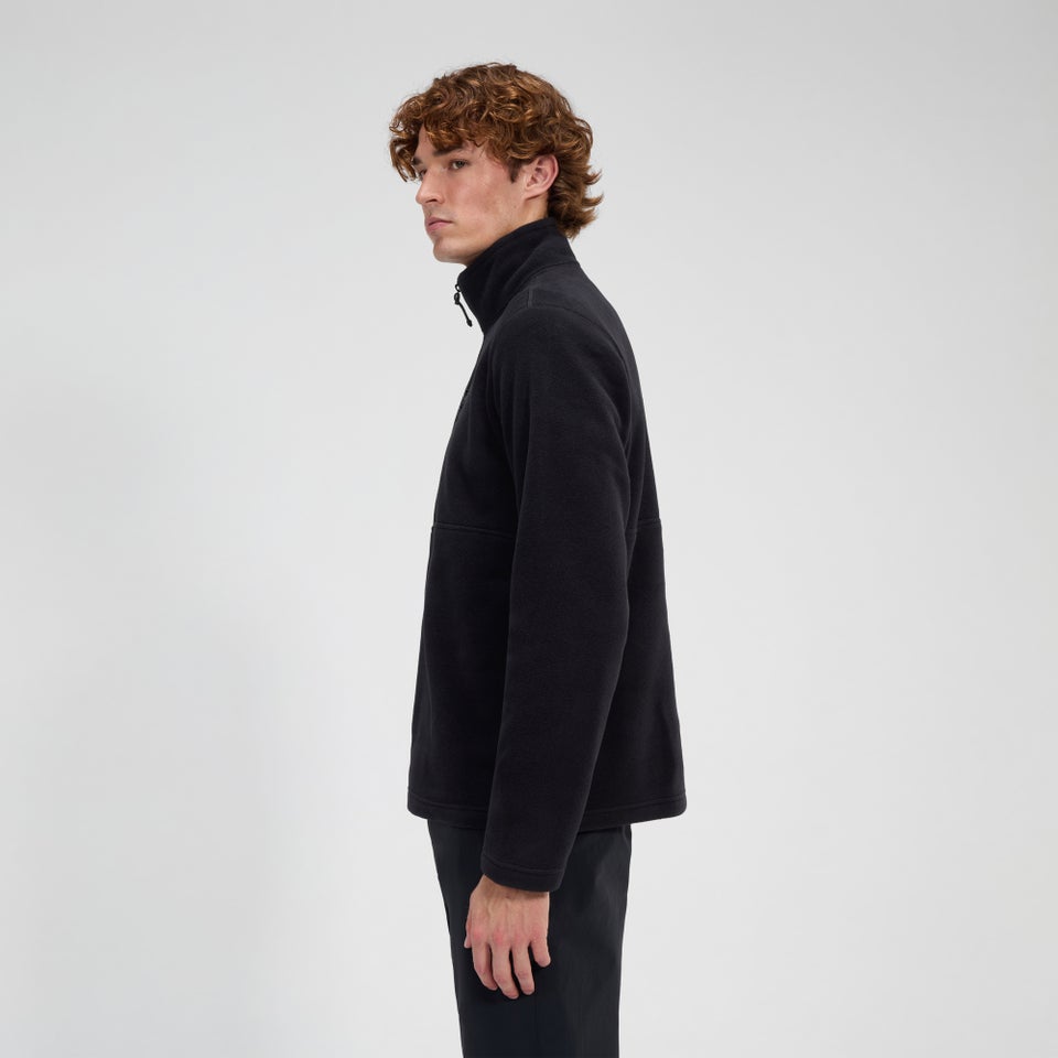 Men's Prism Half Zip Polartec Fleece - Black