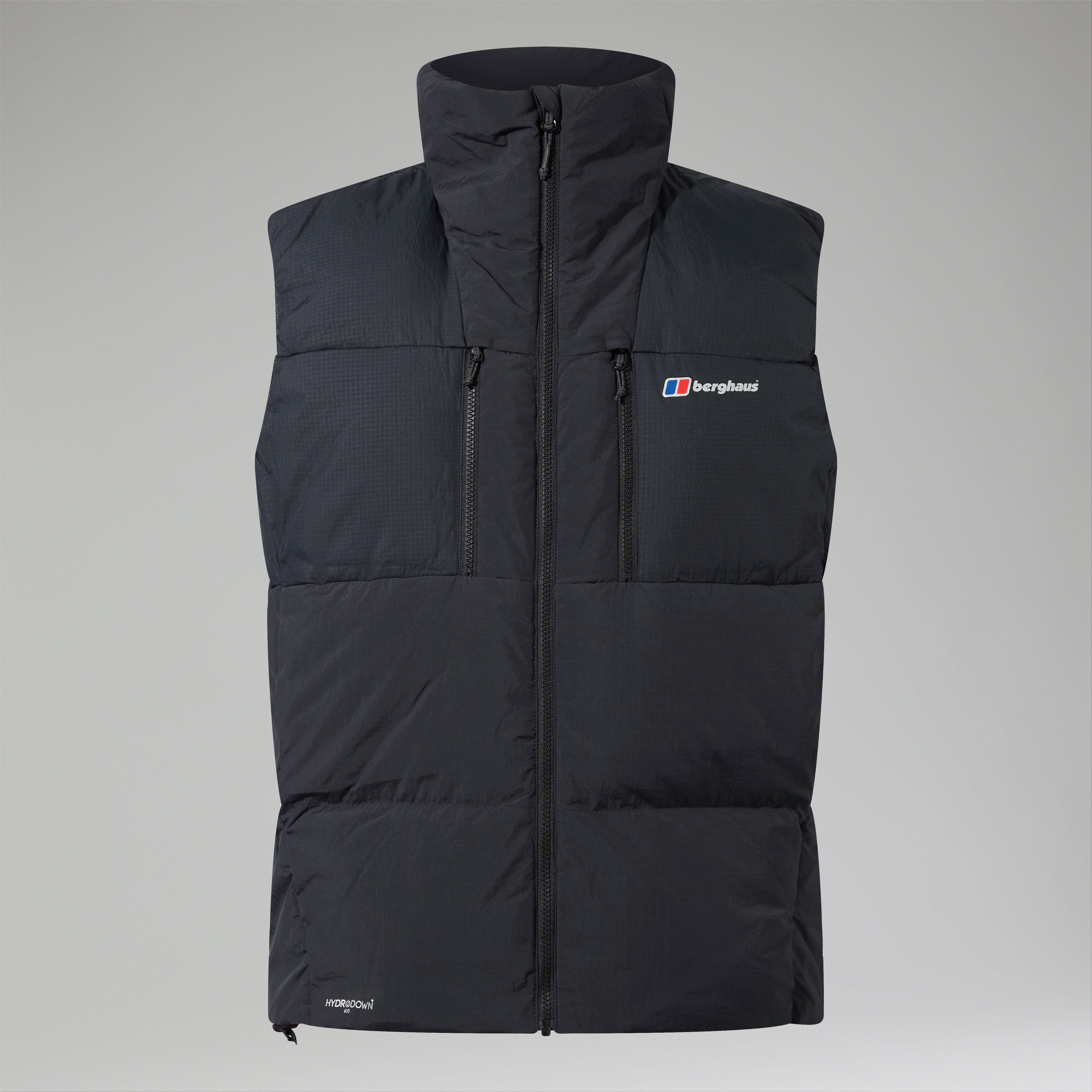 Unisex Sabber Down Insulated Gilet - Black | Berghaus