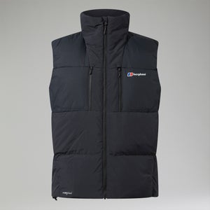 Unisex Sabber Down Insulated Gilet - Black