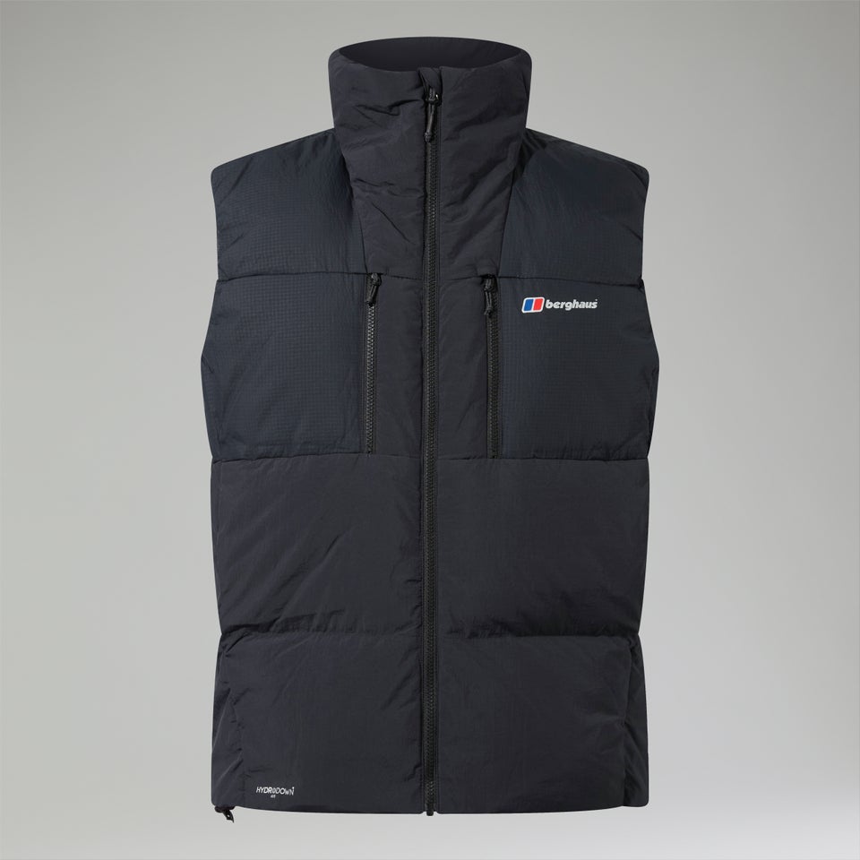 Unisex Sabber Down Insulated Gilet - Black