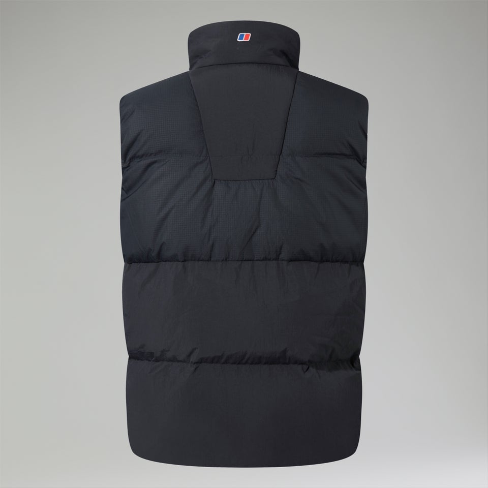 Unisex Sabber Down Insulated Gilet - Black