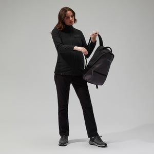 Women's Prism Flex Maternity Fleece Jacket Black