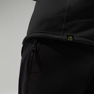 Women's Prism Flex Maternity Fleece Jacket Black