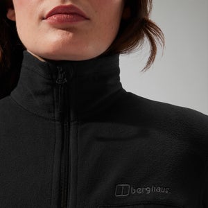 Women's Prism Flex Maternity Fleece Jacket Black