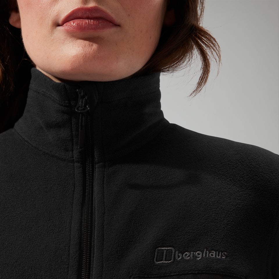 Women's Prism Flex Maternity Fleece Jacket Black