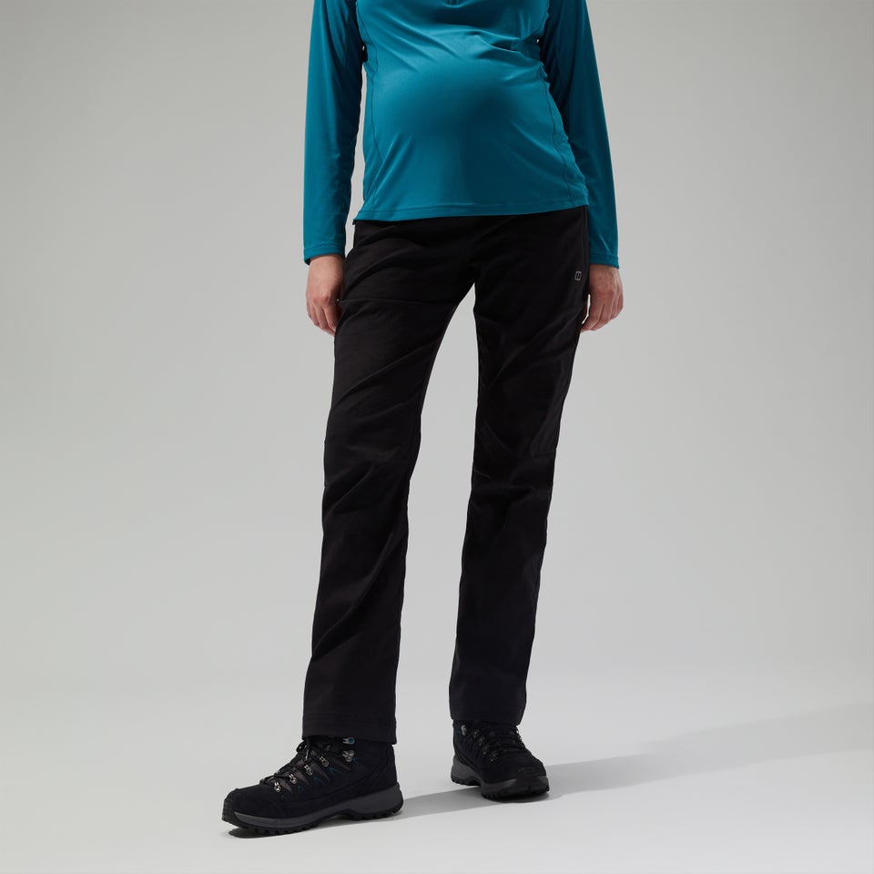 Women's Explorer Maternity Walking Pant Black