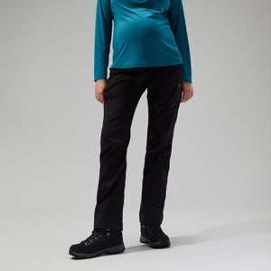 Women's Explorer Maternity Walking Pant Black