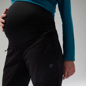 Women's Explorer Maternity Walking Pant Black
