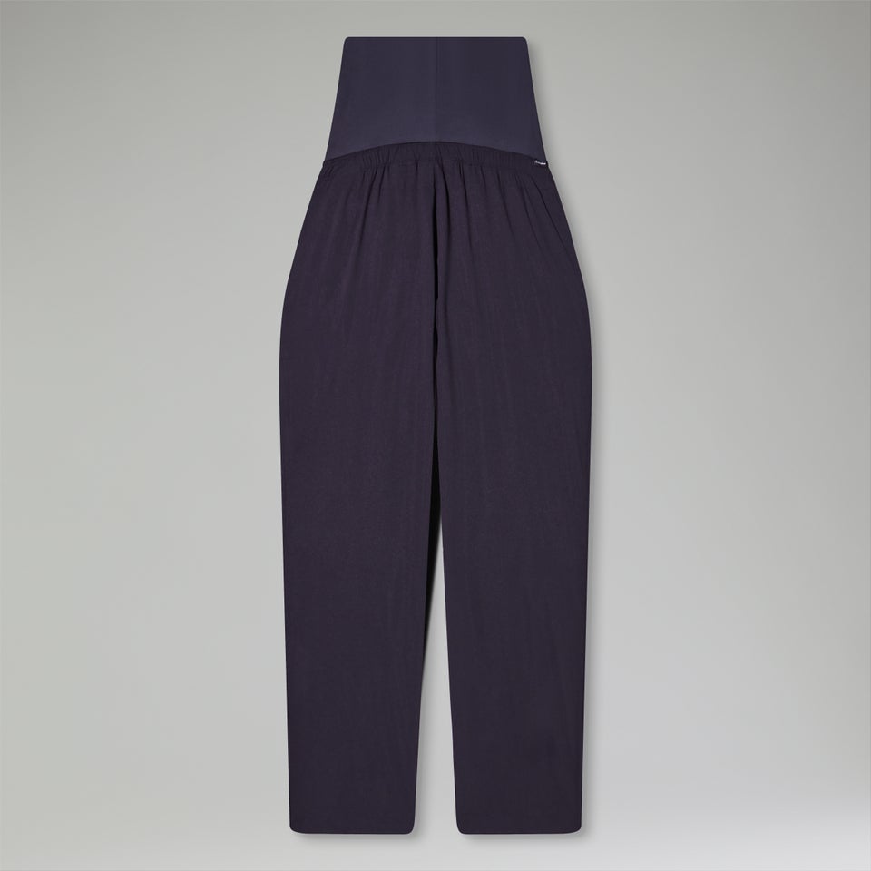 Women's Explorer Maternity Walking Pant Black