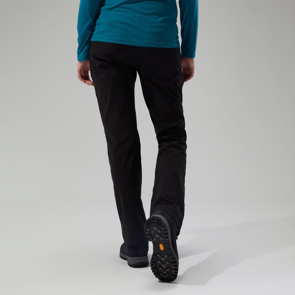 Women's Explorer Maternity Walking Pant Black